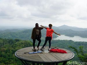 Foto: Datang Cuci Mata, Pulang Bawa Foto Keren di Kalibiru