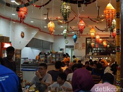 Wisata Kuliner India di Kuala Lumpur Serasa Nasi Kapau