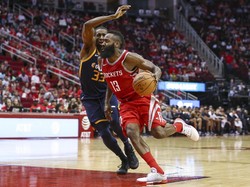 Harden Cetak 56 Poin, Rockets Atasi Jazz