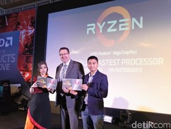 AMD Rilis Prosesor Laptop Ultrathin Terkencang