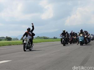 Lagi Touring, Jangan Anggap Jalan Milik Sendiri