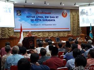RT/RW di Surabaya Harus Berperan Aktif Tingkatkan Pelayanan