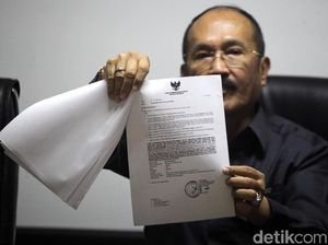 Polisi Didesak Usut Tuntas Bocornya SPDP Novanto