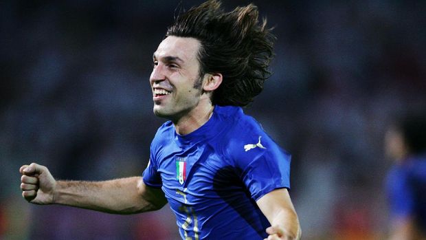 Setinggi-tinggi Sanjungan untuk Andrea Pirlo