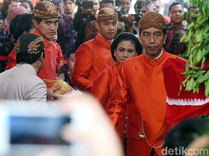 Ke Acara Jokowi Mantu, Pejabat Pusat dan Daerah Sewa Mobil Ini