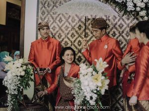 Ungkapan Haru Jokowi Lepas Kahiyang Bina Rumah Tangga Sendiri