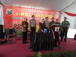 Temukan Kejadian di Wilayah Tanjung Perak, Lapor Lewat I-Pol Saja