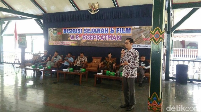 Film Wage Perkuat Sejarah Lahirnya WR Supratman di Purworejo