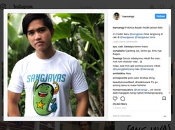 Jelang Pernikahan Sang Kakak, Kaesang Masih Berjualan di Instagram
