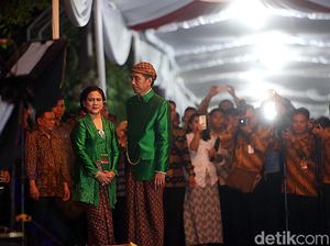 Order Rental Mobil Naik 3 Kali Lipat Selama Gelaran Jokowi Mantu