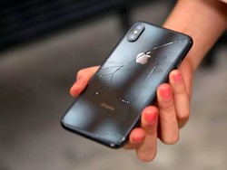 Jangan Sekali-sekali Jatuhkan iPhone X
