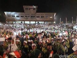 Disaksikan Cak Imin, 32 Ribu Santri Pasuruan Pecahkan Rekor MURI