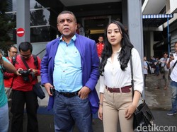 Tiba di Polda, Ini Junika Model yang Juga Terseret Masuk Katalog Alexis