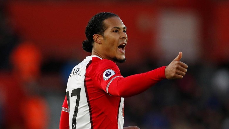 Begini Cara Soton Akan Belanjakan Rp 1,3 Triliun Hasil Jual Van Dijk Begini Cara Soton Akan Belanjakan Rp 1,3 Triliun Hasil Jual Van Dijk