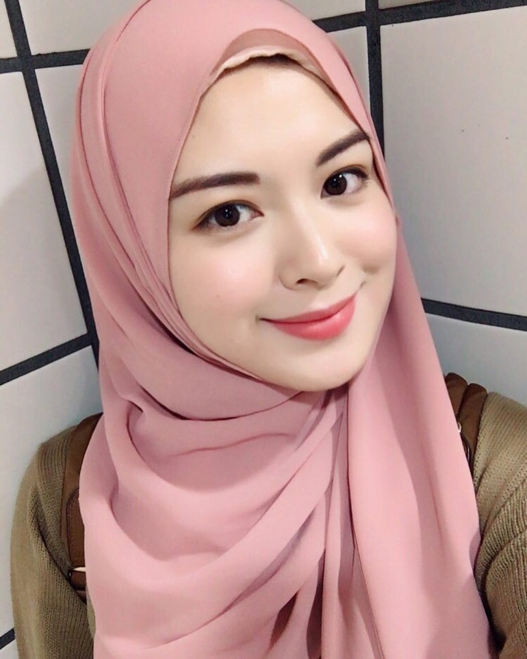 Artis Korea Islam Berhijab 7
