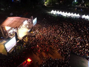 Dangdut Jadi Magnet Wisatawan Mancanegara di Festival Crossborder