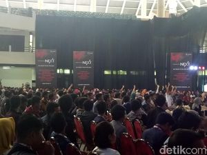 Ribuan Anak Muda Surabaya Tuai Inspirasi di IndonesiaNEXT