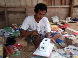 Alat Peraga Edukasi Karya Warga Ungaran Ini Aman untuk Anak