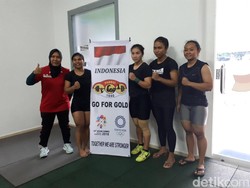 Sri Wahyuni dkk Gabung, Pelatnas Angkat Besi Lengkap