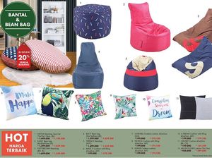 Harga Spesial Sofa Bantal Kekinian di Index Living Mall