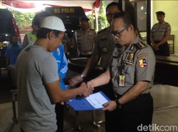 RS Polri Serahkan 4 Jenazah Korban Ledakan Pabrik Kosambi ke Keluarga