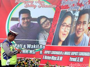 Ini Kantong Parkir yang Disediakan untuk Pernikahan Kahiyang