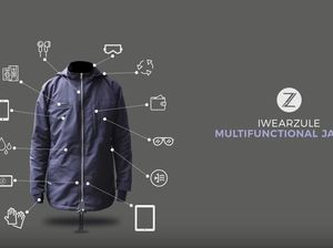 Fashion dan Teknologi Jadi Ide Jaket Viral 12 Fungsi