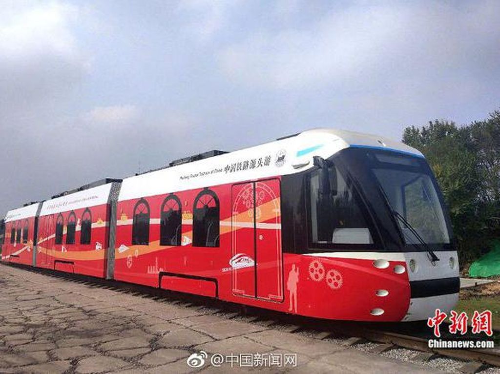 Di China Sudah Ada Trem Bertenaga Hidrogen