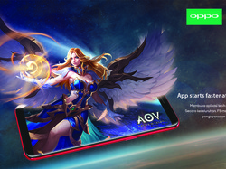 Oppo Siapkan F5  Jadi Senjata Gamer AoV