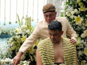 Pangkostrad Letjen Edy Ikut Sirami Calon Menantu Jokowi