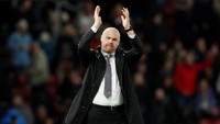 Sean Dyche. Bersama Dyche, Burnley menjadi tim kuda hitam Premier League musim ini. Di klub itu, Dyche diprediksi mendapat gaji 3,5 juta pound sterling (Rp 66 miliar) per musim. (Foto: John Sibley/Action Images via Reuters)