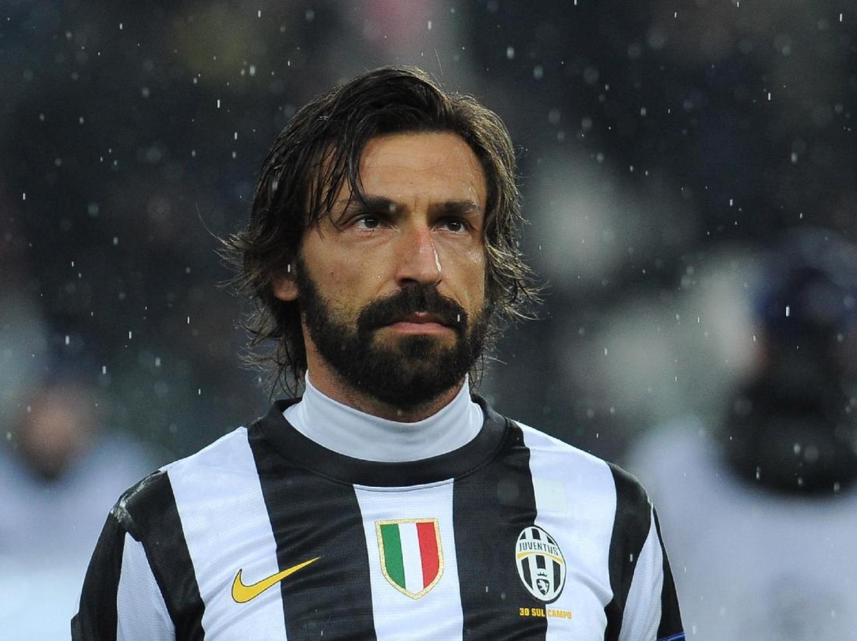 Pemain Juventus, Andrea Pirlo (Foto: Valerio Pennicino/Getty Images)