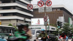 Perjalanan Larangan Motor Lewat di Jl Thamrin Hingga Dibatalkan MA
