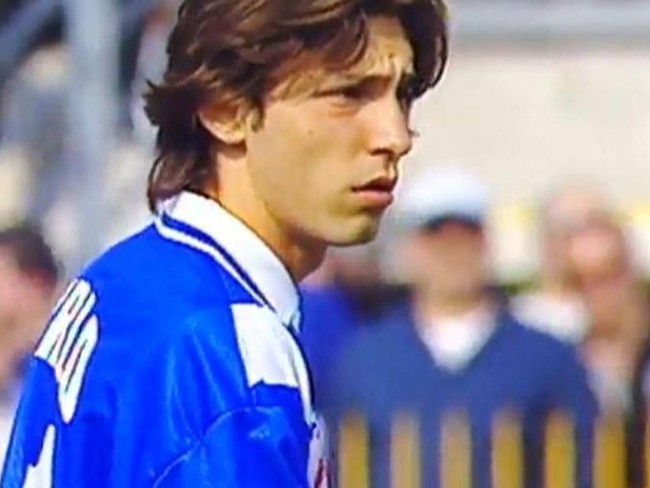 Sang Maestro, Si Metronome, Andrea Pirlo