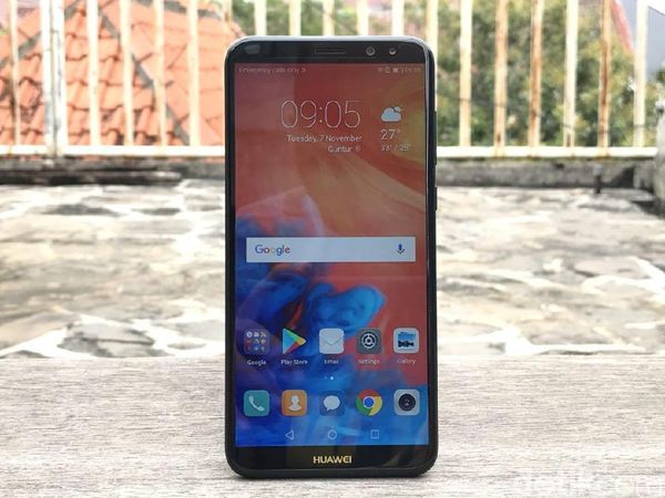 Unboxing Nova 2i, Ponsel 4 Kamera Harga Rp 3 Jutaan