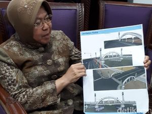 Satukan Jalan Bengawan, Risma Akan Kepras Rumah Dinas Pangdam V