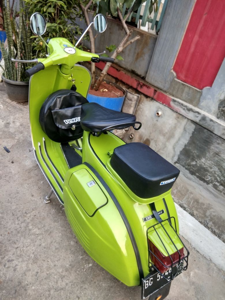 Vespa Warisan Kakek Kembali Hidup