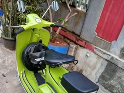 Vespa Warisan Kakek Kembali Hidup
