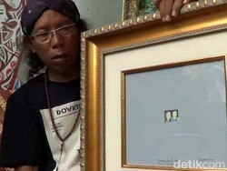 Lukisan Bobby-Kahiyang Jadi Kado Unik dari Seniman Ini