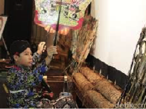 1.000 Dalang Cilik Ramaikan Jogja International Heritage Festival 2017