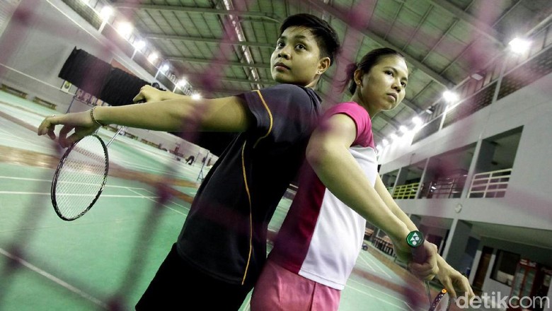 Ditargetkan Emas di Asian Games 2018, Apriyani Enjoy Saja Ditargetkan Emas di Asian Games 2018, Apriyani Enjoy Saja