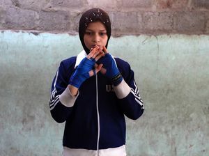 Foto: Paras Cantik Petinju Wanita di Pakistan Foto: Paras Cantik Petinju Wanita di Pakistan