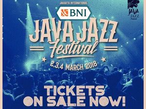 Usung Celebrate Jazz in Diversity,  Java Jazz 2018 Akan Tampil Beda