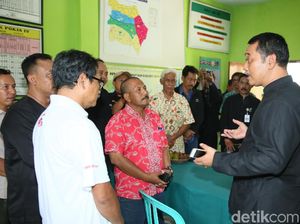 Banyuwangi Gelar Pilkades Serentak, Brimob Disiagakan