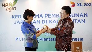 XL Axiata Bangun Jaringan di Kawasan Perkebunan
