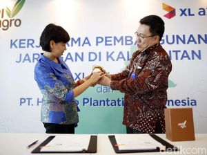XL Axiata Bangun Jaringan di Kawasan Perkebunan
