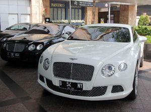 Kongkow Pemilik Mobil Mewah Bentley Kongkow Pemilik Mobil Mewah Bentley