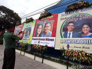 Jokowi Mantu, Omzet Pedagang Bunga di Solo Naik 4 Kali Lipat