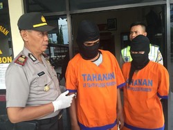 Terjaring Operasi Zebra, Pasutri ini Mengaku Intel