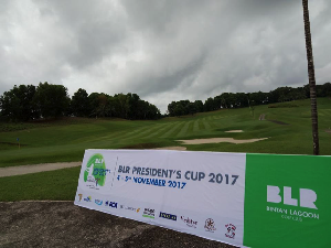 Pegolf Mancanegara Serbu Lapangan Golf di Bintan